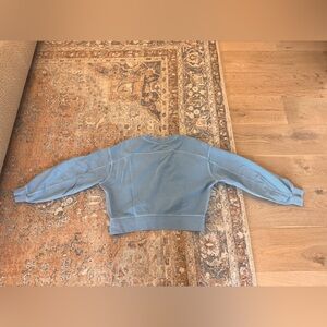 Lululemon Perfectly Oversized Cropped Crew * Dye